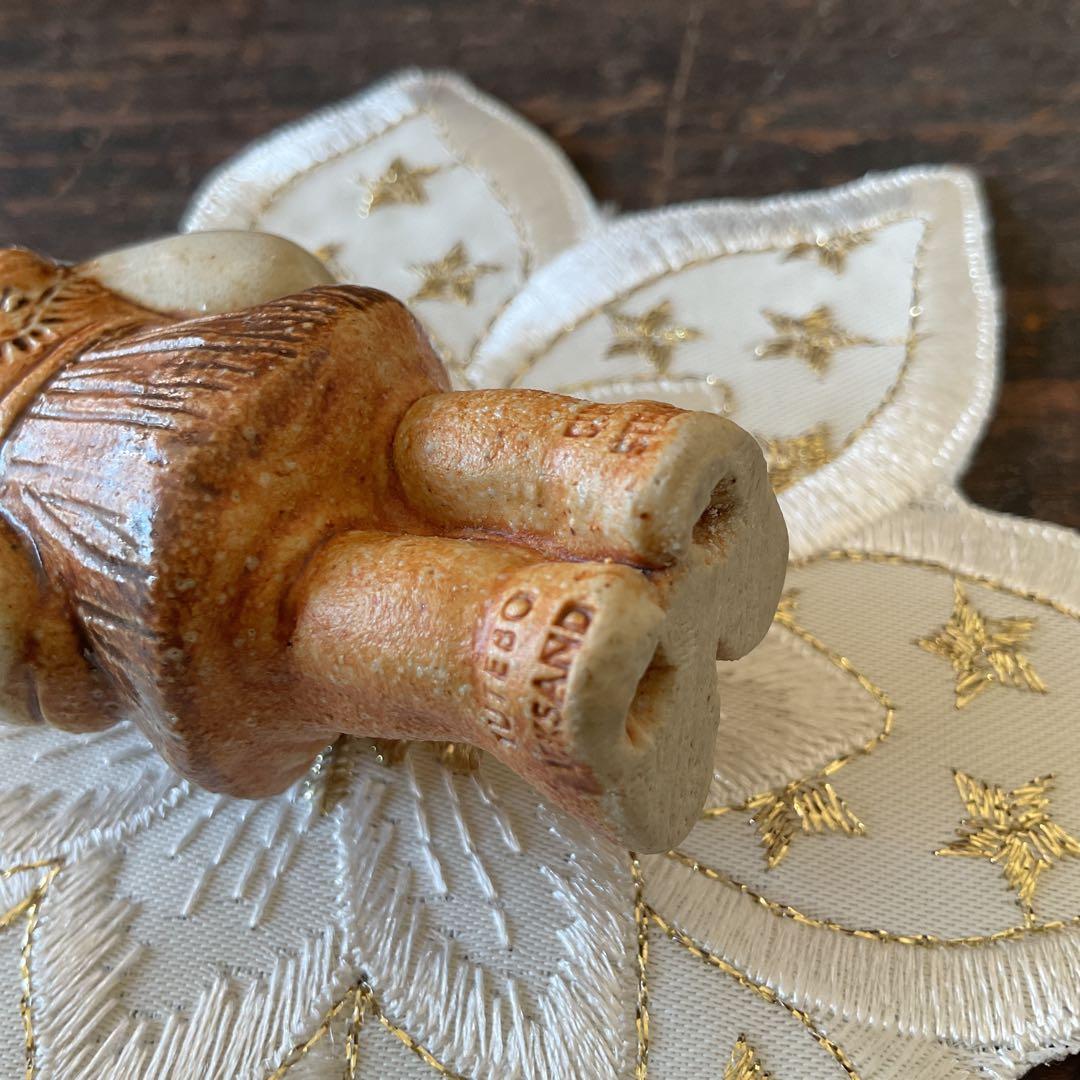 【訳あり】 ルーテボ工房の陶製人形『Lisskulla』 ★ 北欧雑貨