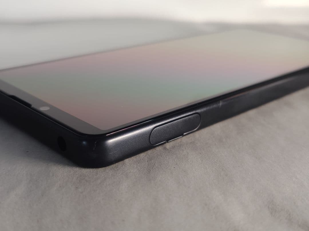 美品 SIMフリー Xperia 10 IV SOG07 ブラック 完済済