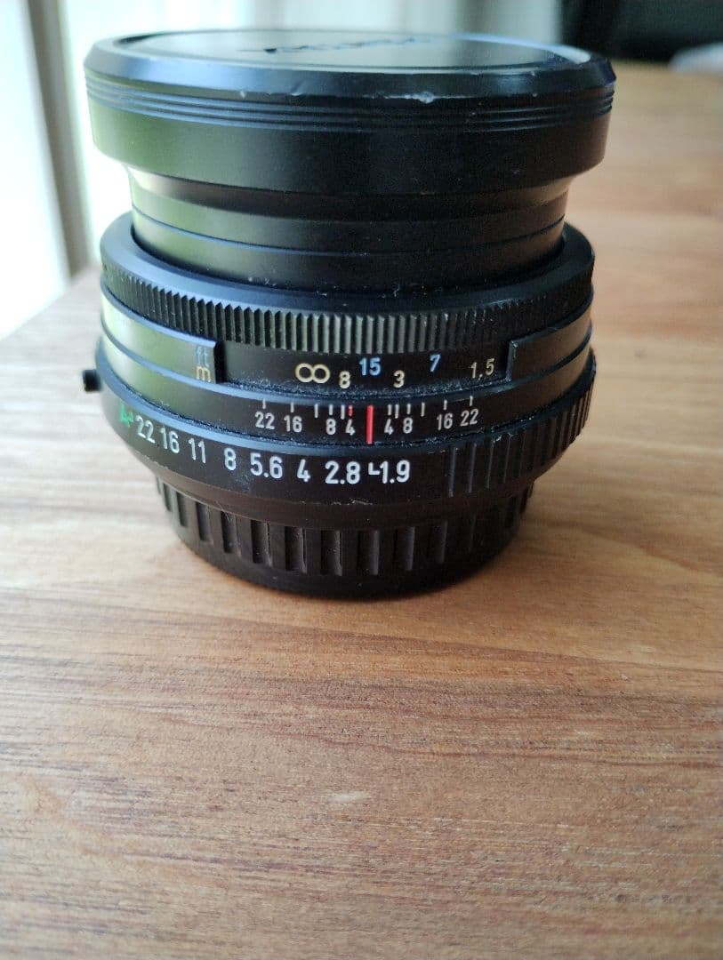PENTAX-FA 43mm f/1.9 Limited 単焦点レンズ