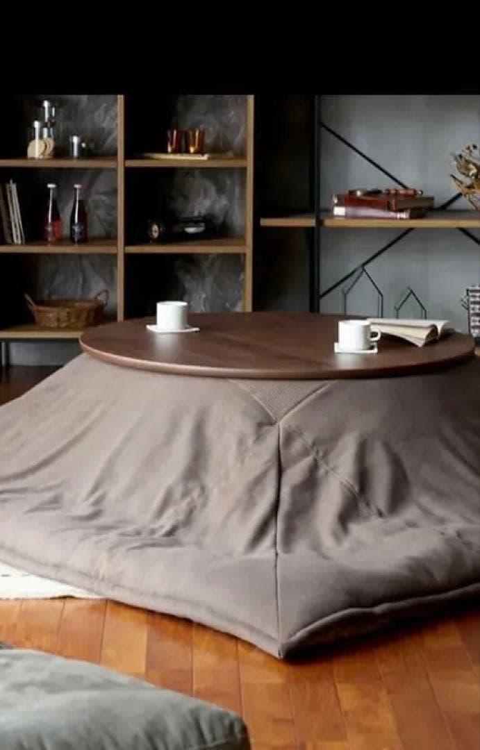 なつです　アデペシュ　Wells kotatsu table ウェルズ