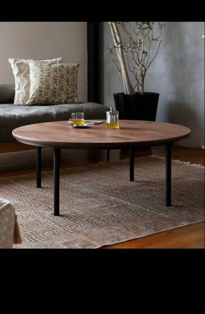 なつです　アデペシュ　Wells kotatsu table ウェルズ