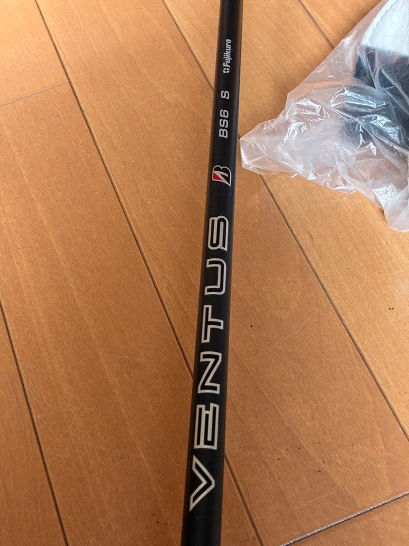 【美品】ブリヂストンB1STドライバー10.5° VENTUS BS6Sシャフト