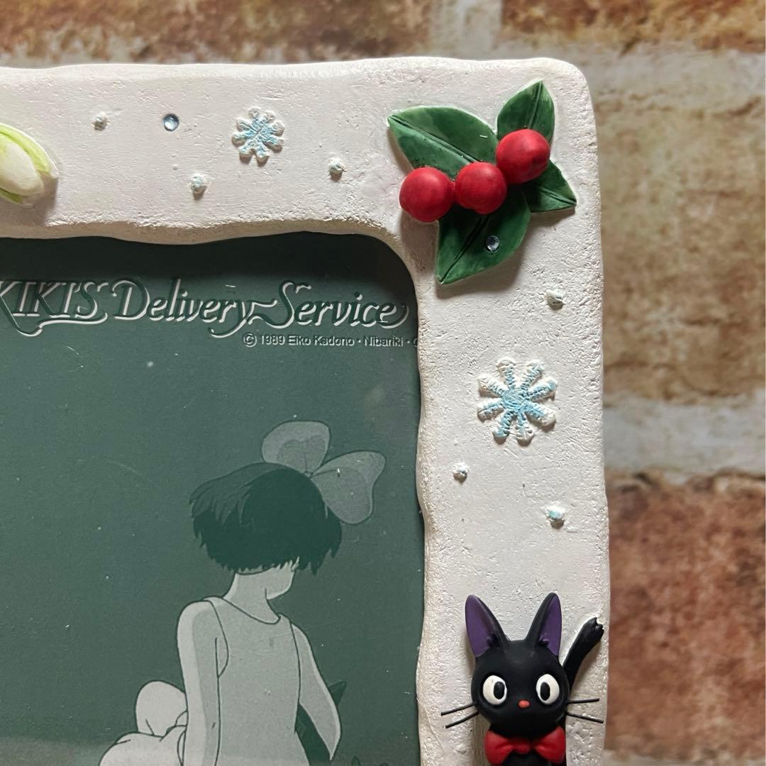 スタジオジブリ　魔女の宅急便　冬のときめき　フォトフレーム