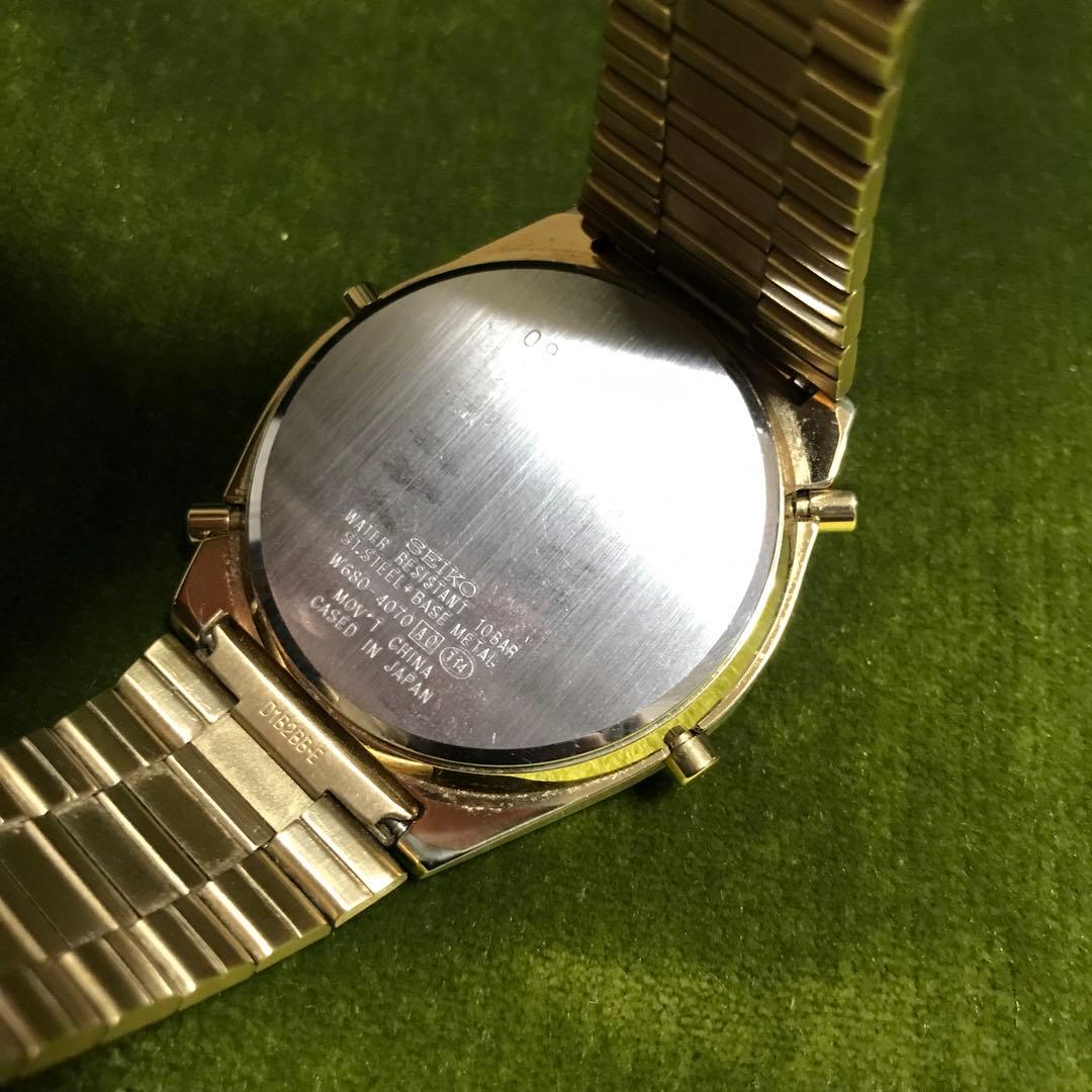 【ジャンク】SEIKO ジウジアーロ　SBJA004 W680-4070