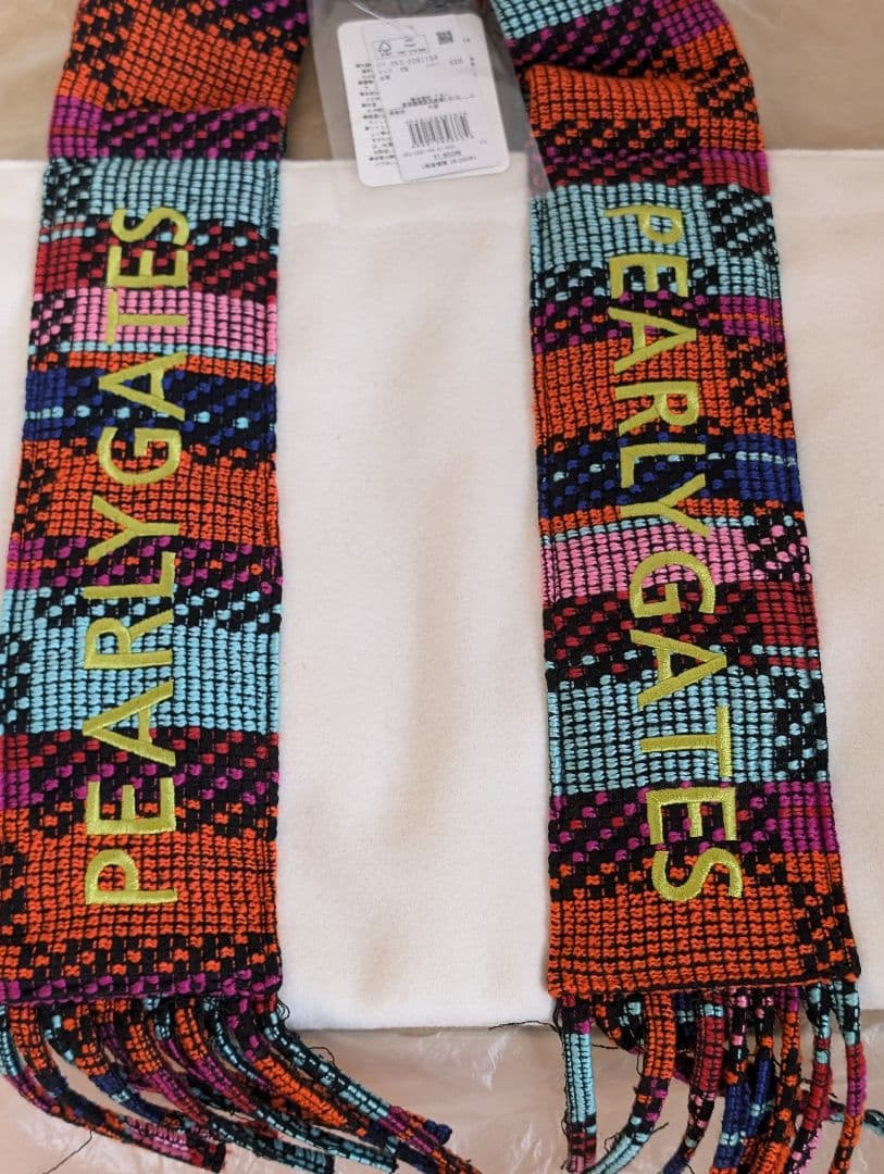 PEARLY GATES 　新品　未使用　ゴルフバッグ