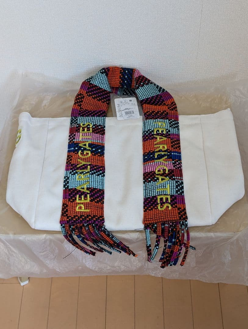 PEARLY GATES 　新品　未使用　ゴルフバッグ