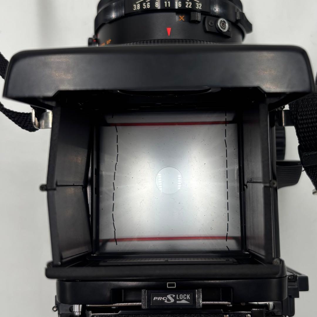 【極上セット】Mamiya RB67 Pro S レンズ3本・フィルム・ケース付
