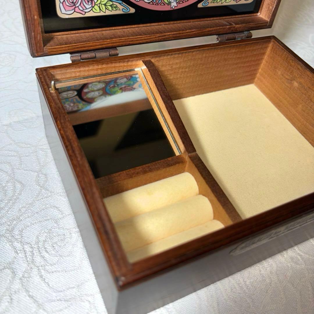 不思議の国のアリス オルゴール付きジュエリーボックス ディズニー