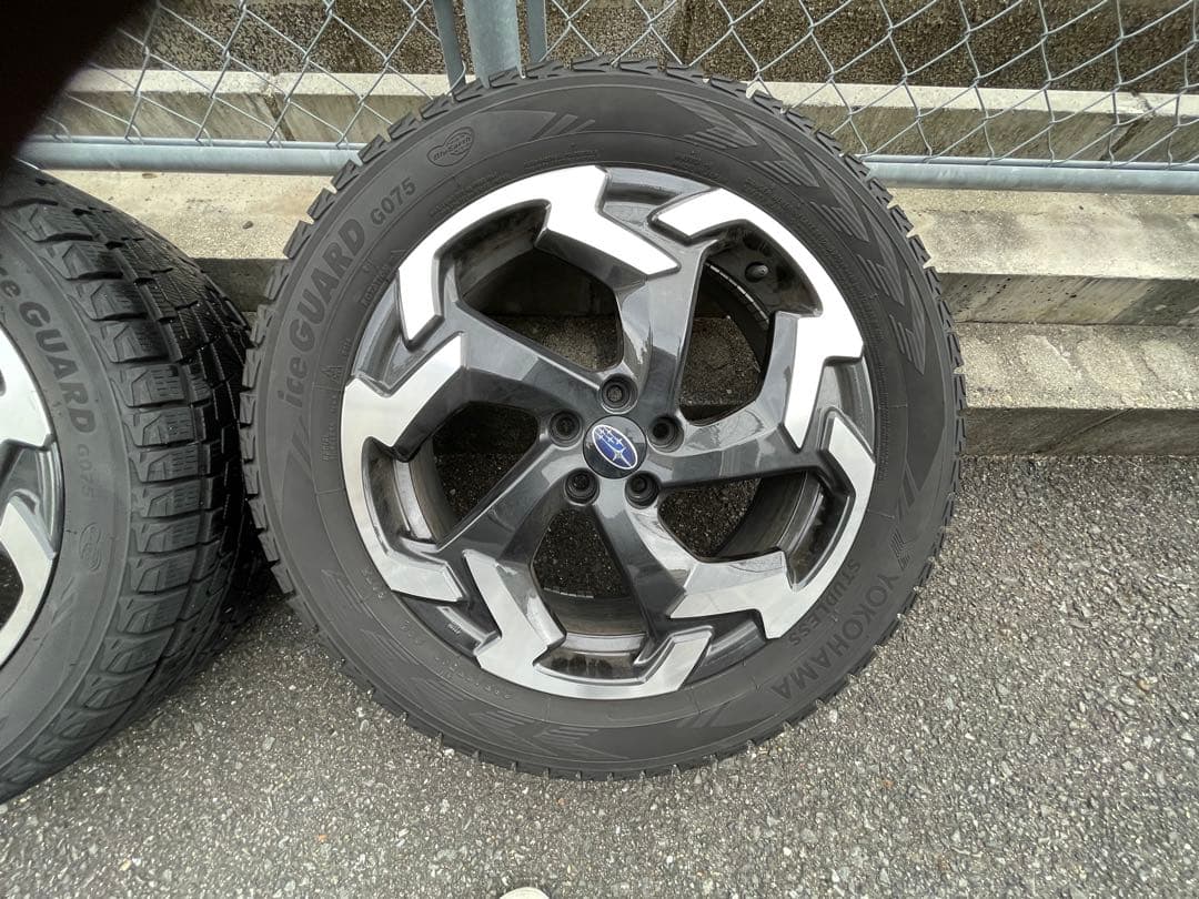 スバル XV純正ホイール　スタッドレスセット 225/55R18