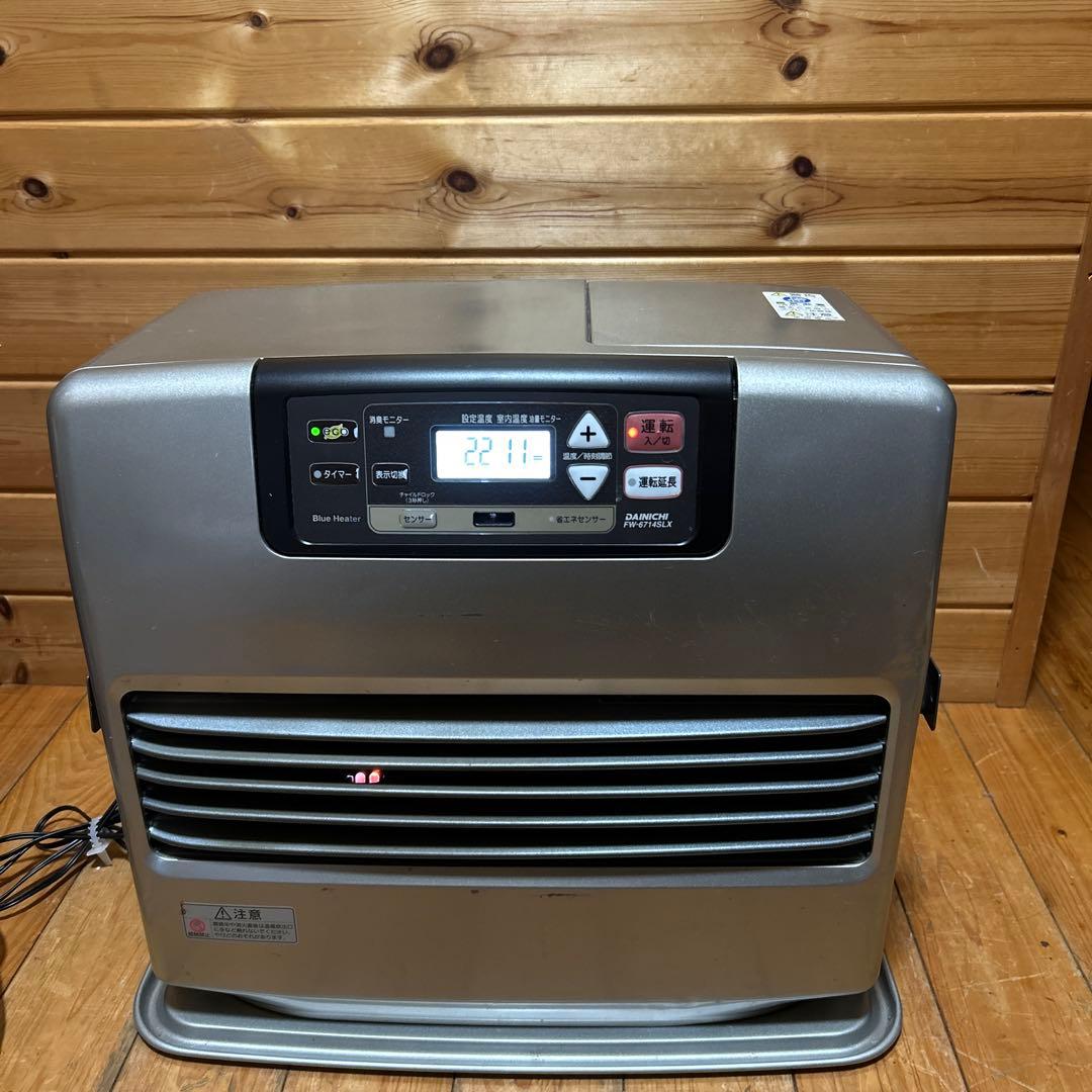 DAINICHI FW-61714SLX 石油ファンヒータータンク9L￼