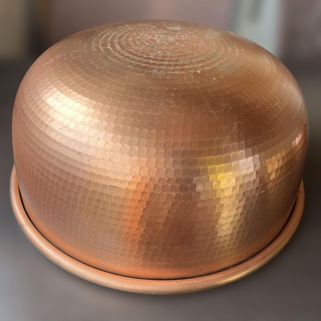 銅鍋　触り鍋　業務用　和洋菓子