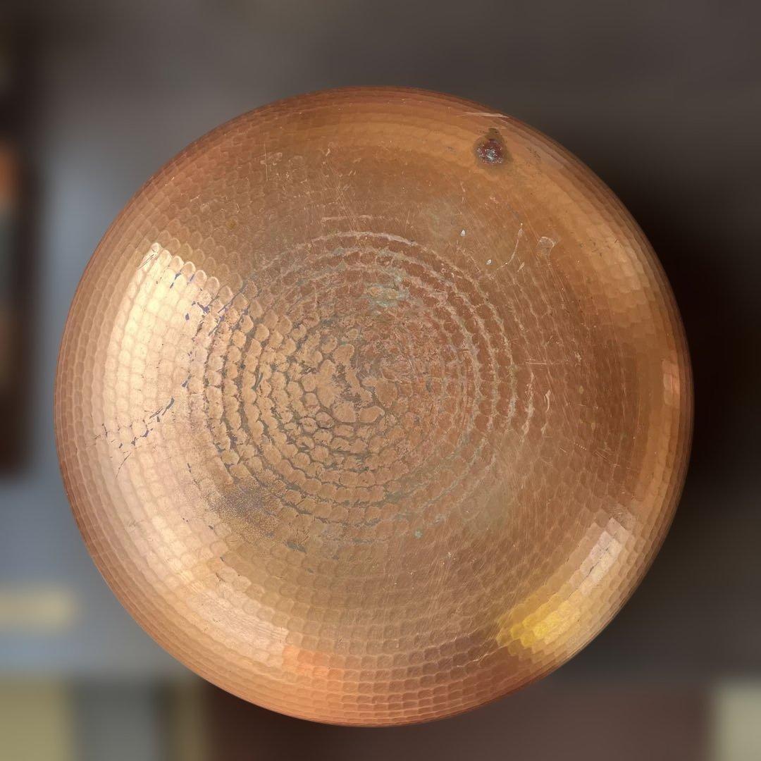 銅鍋　触り鍋　業務用　和洋菓子