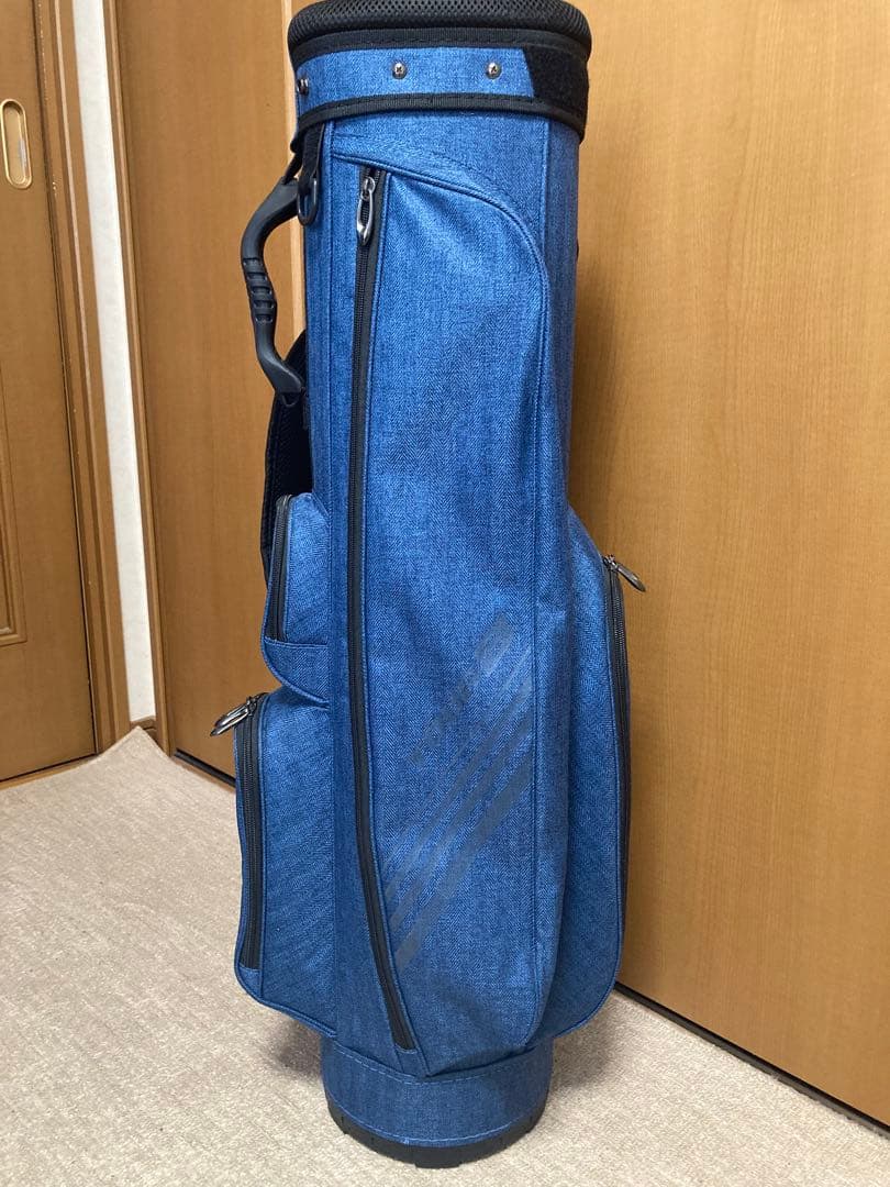 デニム風ゴルフバッグ　ブリヂストン　小型　軽量