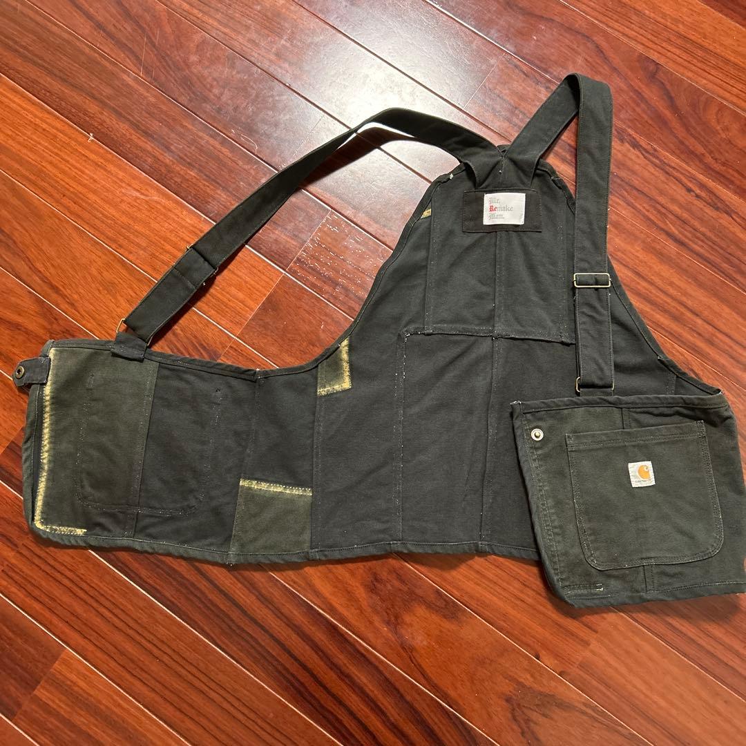Carhartt ミスターリメイクマン　ハンティングベスト　US三軒茶屋