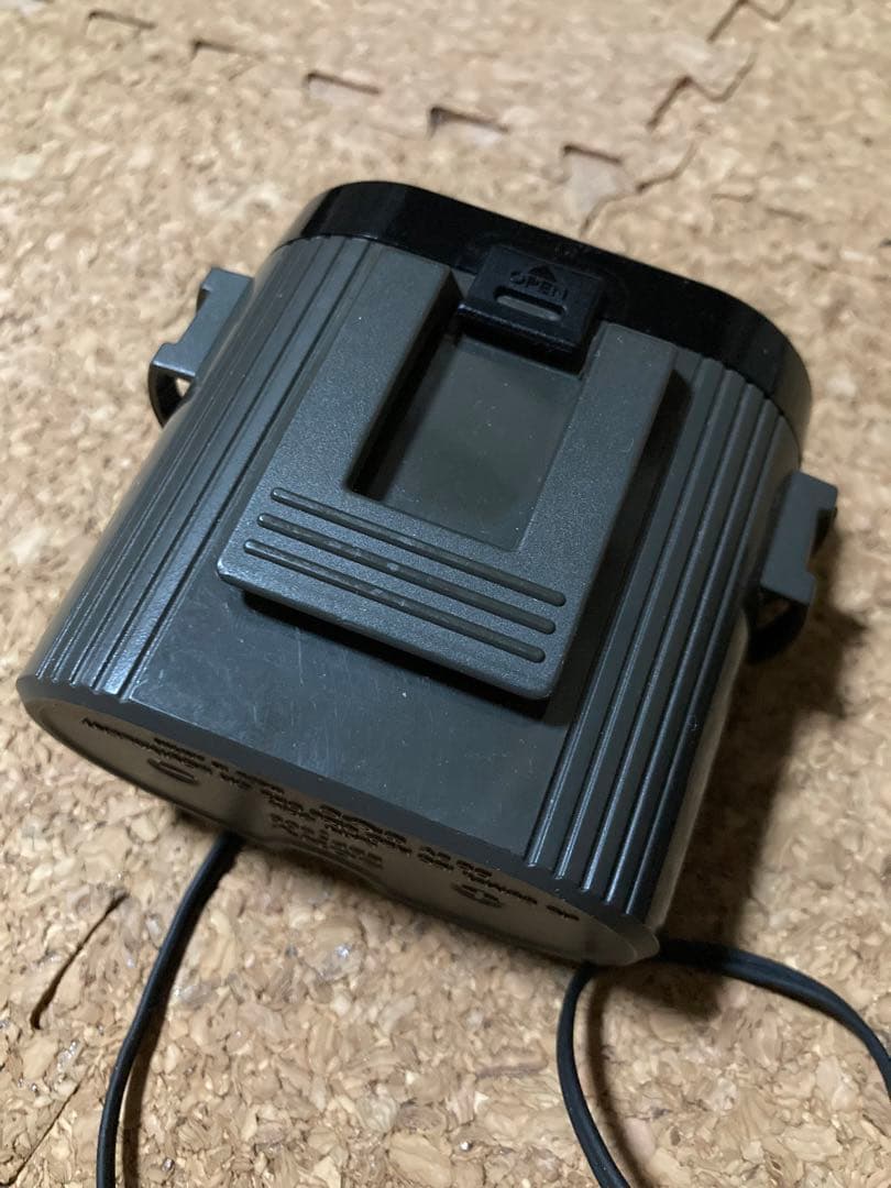 ジャンク　SONY WM-2　WALKMAN2 ブラック　カセットウォークマン2