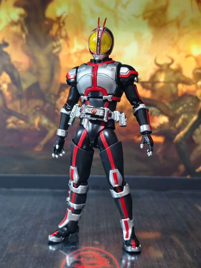 真骨彫　仮面ライダーファイズ　555