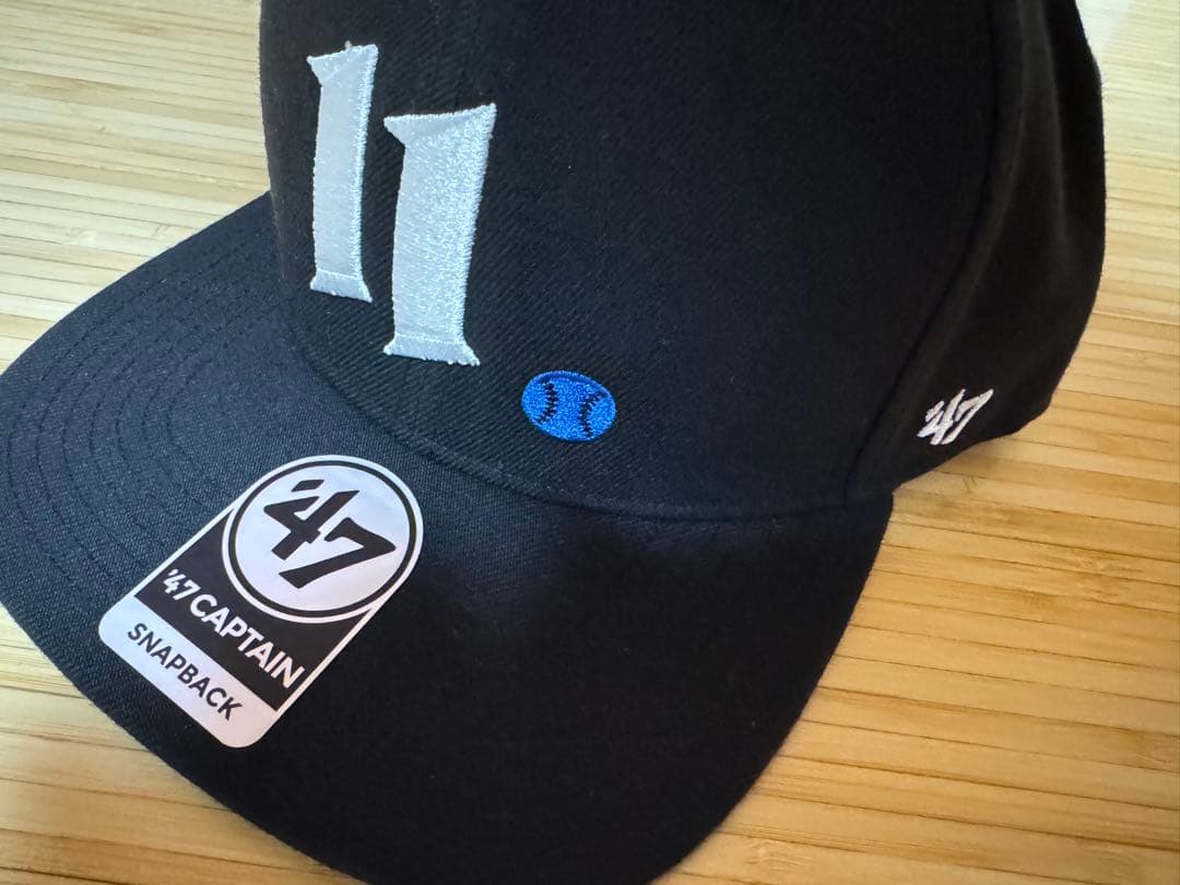 エスコンフィールド北海道★47キャプテン スナップバックキャップ tower11