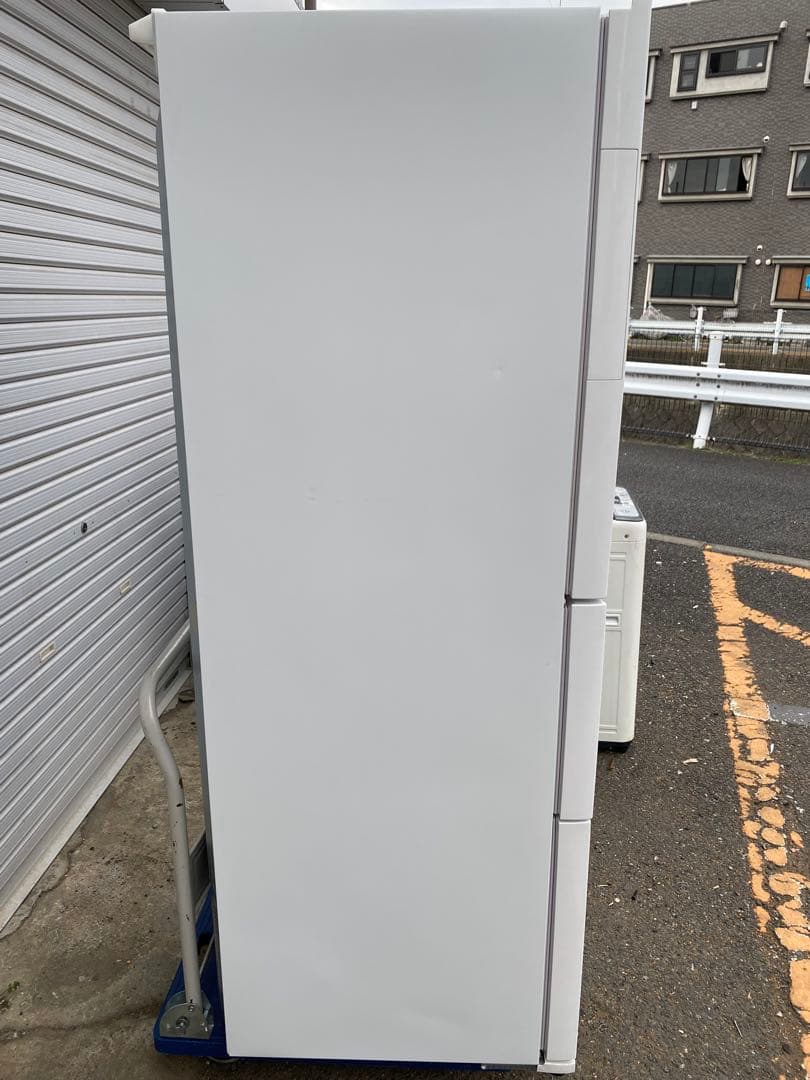 TOSHIBA 東芝ノンフロン冷凍冷蔵庫 363L GR-K36SXV(ZW)