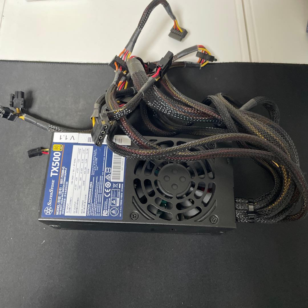 TFX 電源ユニット 500w 80plus gold