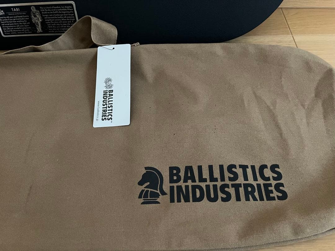 1SLOW PRODUCTS オリジナルデッキ TABI バリスティクス SBS