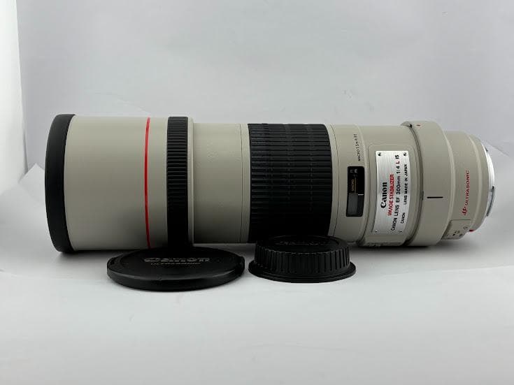 ★美品★キヤノン CANON EF 300mm F4 L IS USM