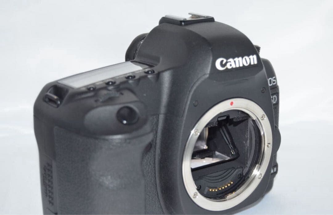 ☆高性能フルサイズ機☆Canon EOS 5D mark II トリプルレンズ