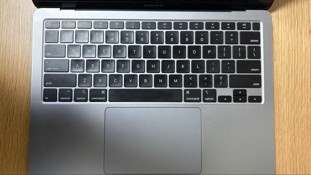 【美品】 Macbook Air 2020 16GB 2TB corei7