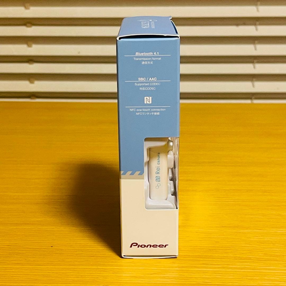 【新品】エヴァ×パイオニア コラボイヤフォン SE-C7BT EVA レイモデル