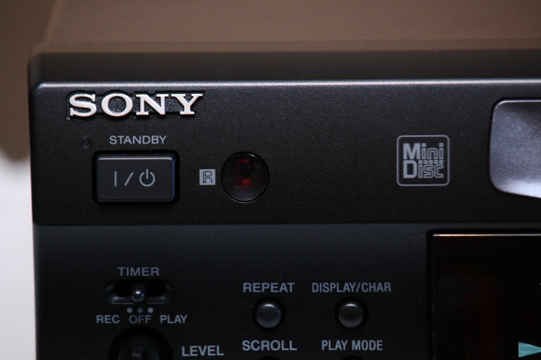 SONY MDS-S39 MDデッキ　MDプレイヤー/レコーダー　日本製　完動品