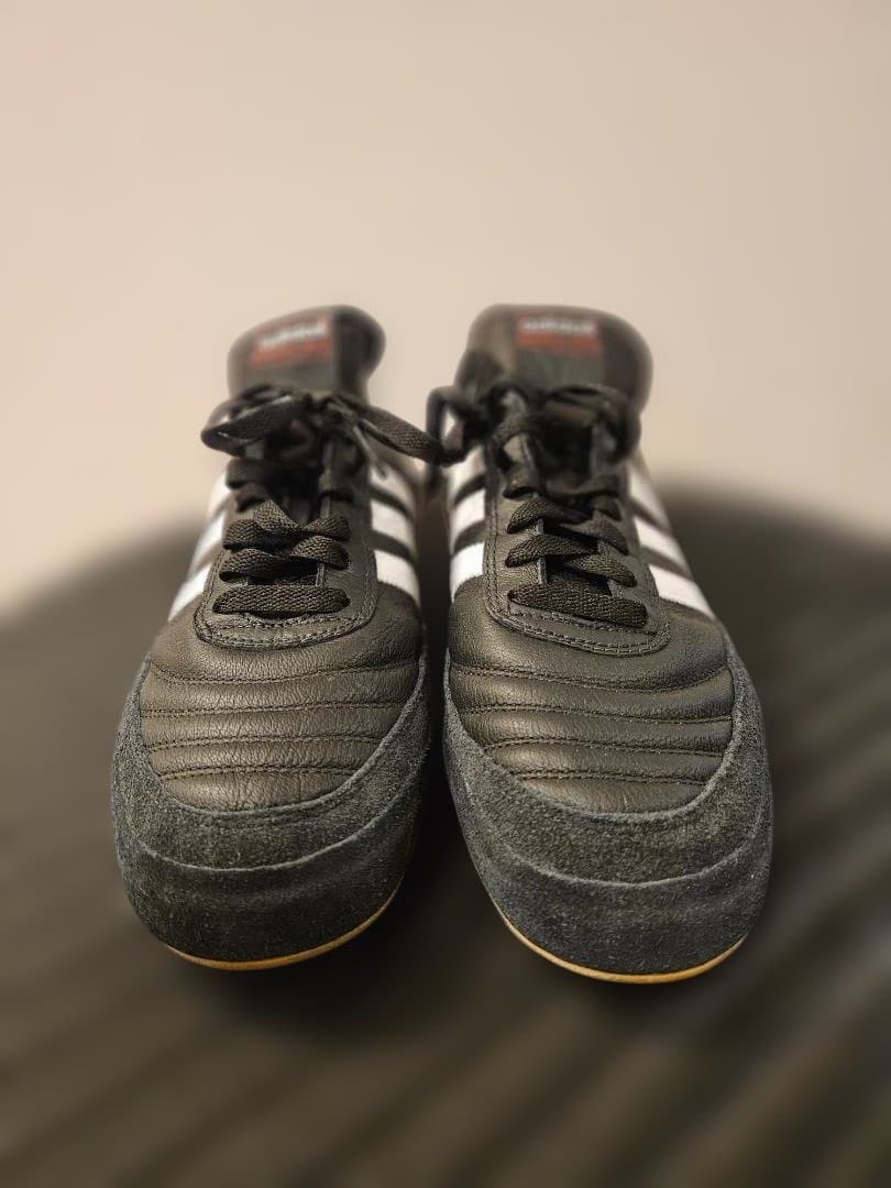 adidas サッカーシューズ ブラック/ホワイトsize28㎝