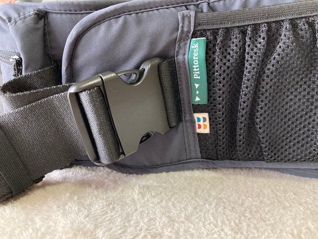 pittoresk ポルバン　アドバンス　ヒップシート　シングルショルダーセット