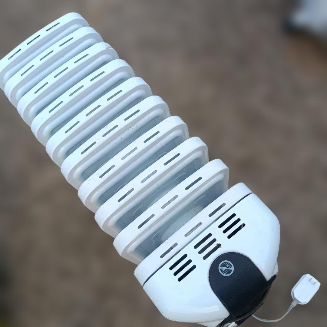 7015)デロンギ　オイルヒーター　RHJ35M1015-BK