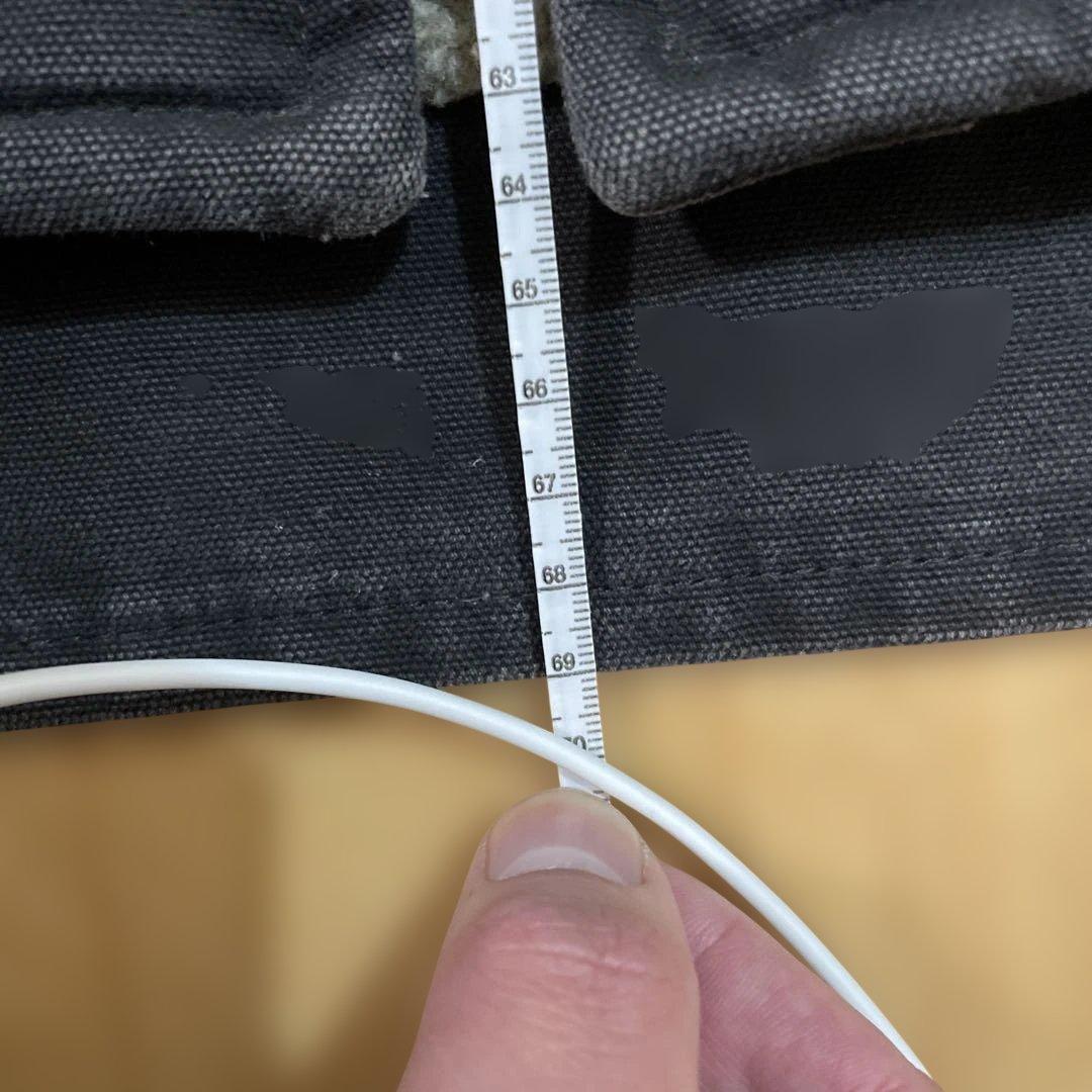 Carhartt ブラックベスト M ヴィンテージ　古着　ダックベスト