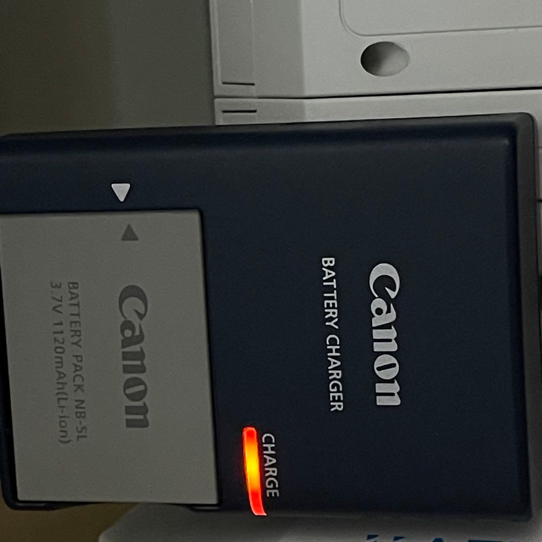 【CCDセンサー】Canon IXY 910 IS シルバー　オールドコンデジ