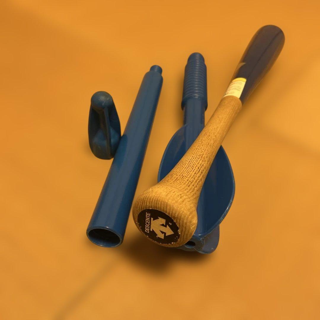 上達屋ワンハンドバット&ジャベリックスロー 人気のブルー　セット販売