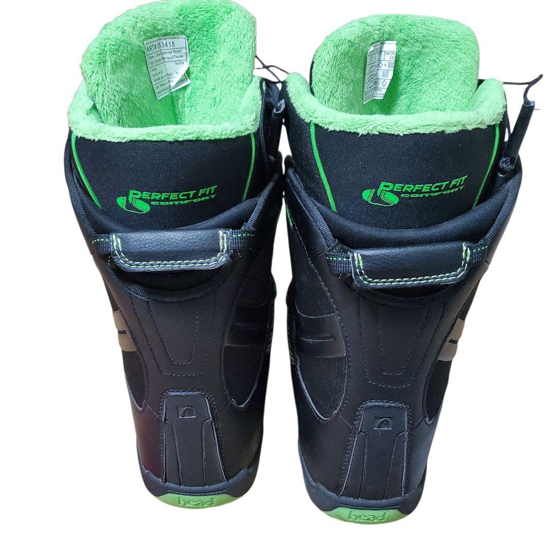 【美品】HEAD SCOUT ボア スノーボードブーツ BOA 26cm ベッド