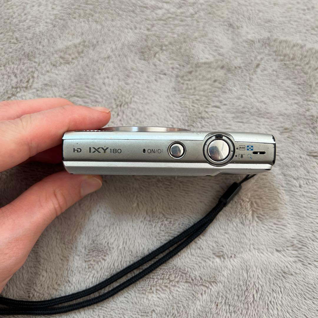 Canon IXY180 デジカメ コンデジ