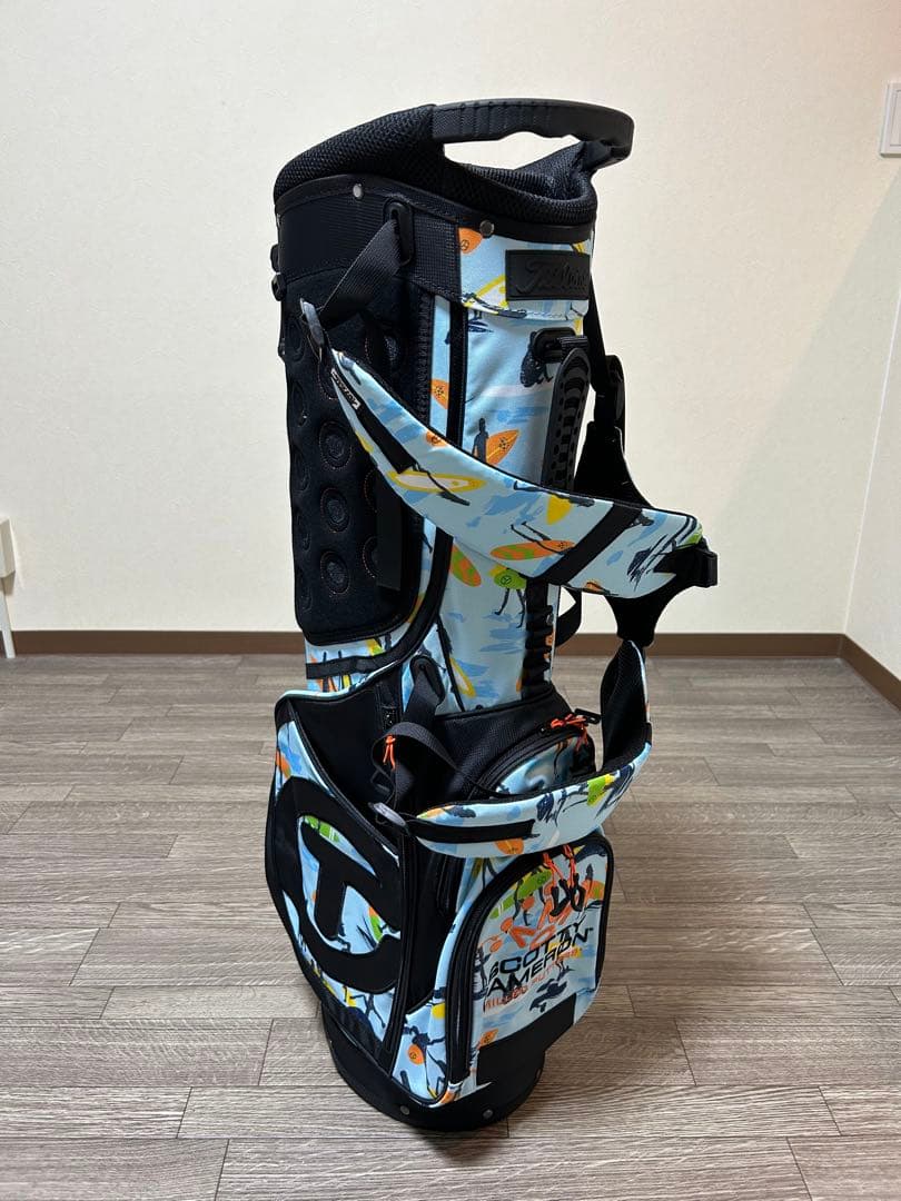 スタンド式キャディバック　限定モデル『パスファインダーサーファー』と同じデザイン