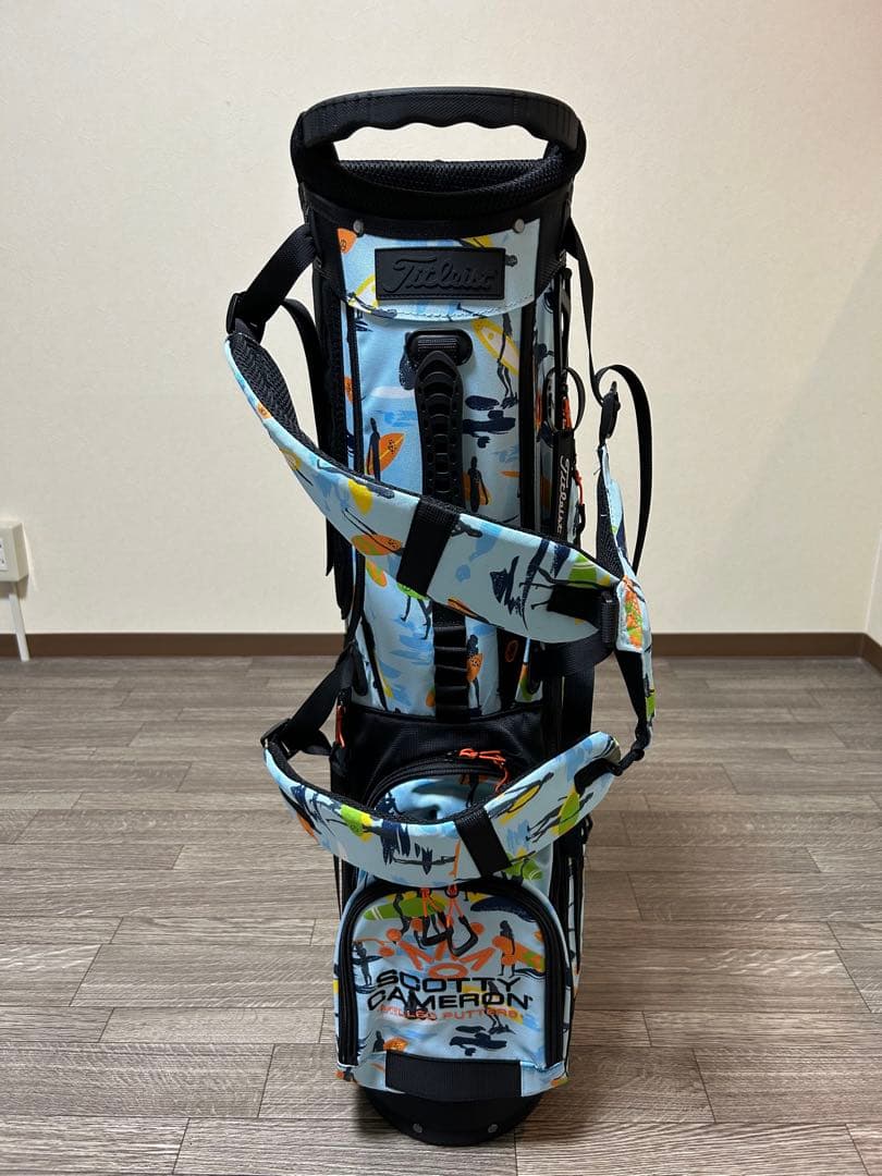 スタンド式キャディバック　限定モデル『パスファインダーサーファー』と同じデザイン