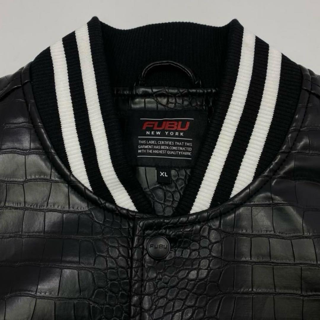 FUBU ブラック スタジャン