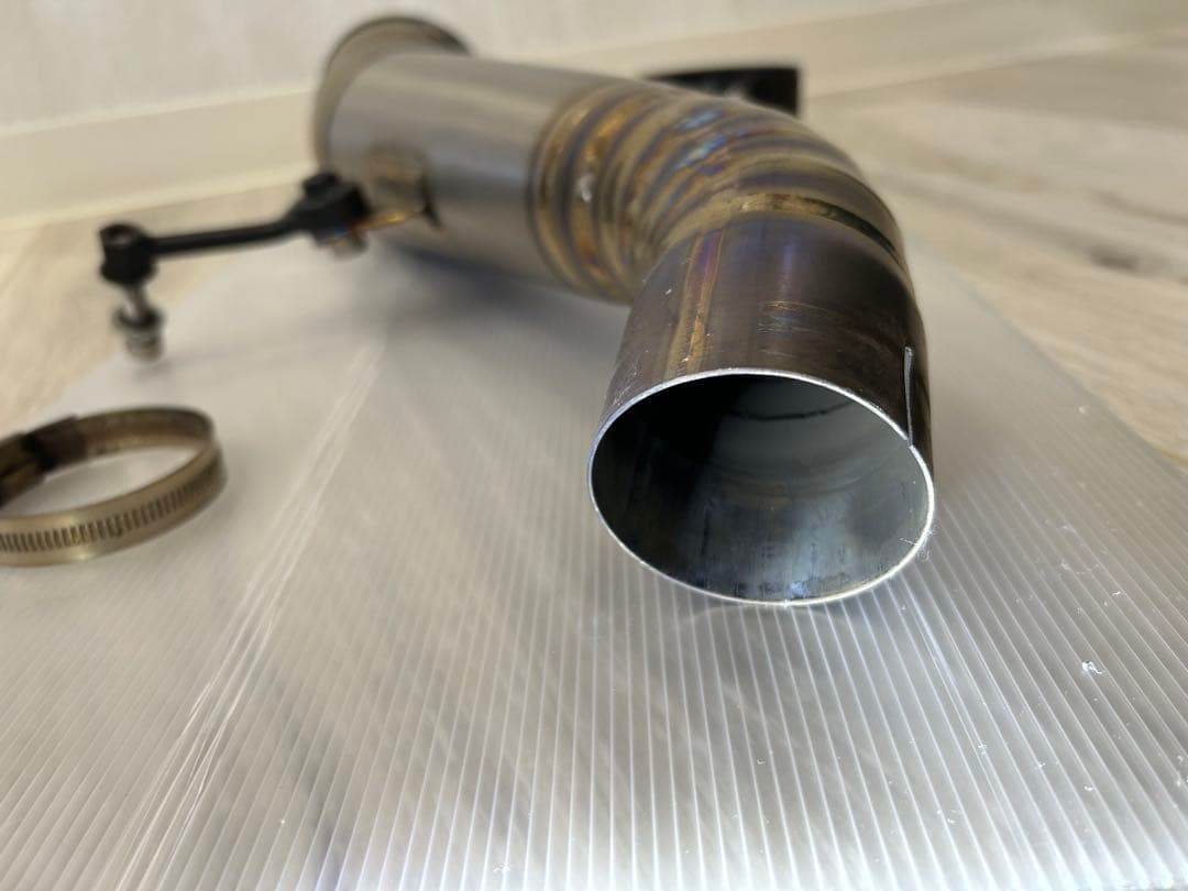 アサヒナレーシング 16-19ZX10R スリップオン 触媒レス専用バッフル付き