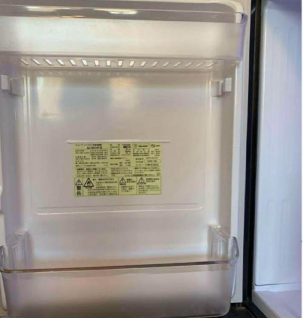 【直接お渡し】SHARP冷蔵庫 プラズマクラスター搭載2020年製 ブラック