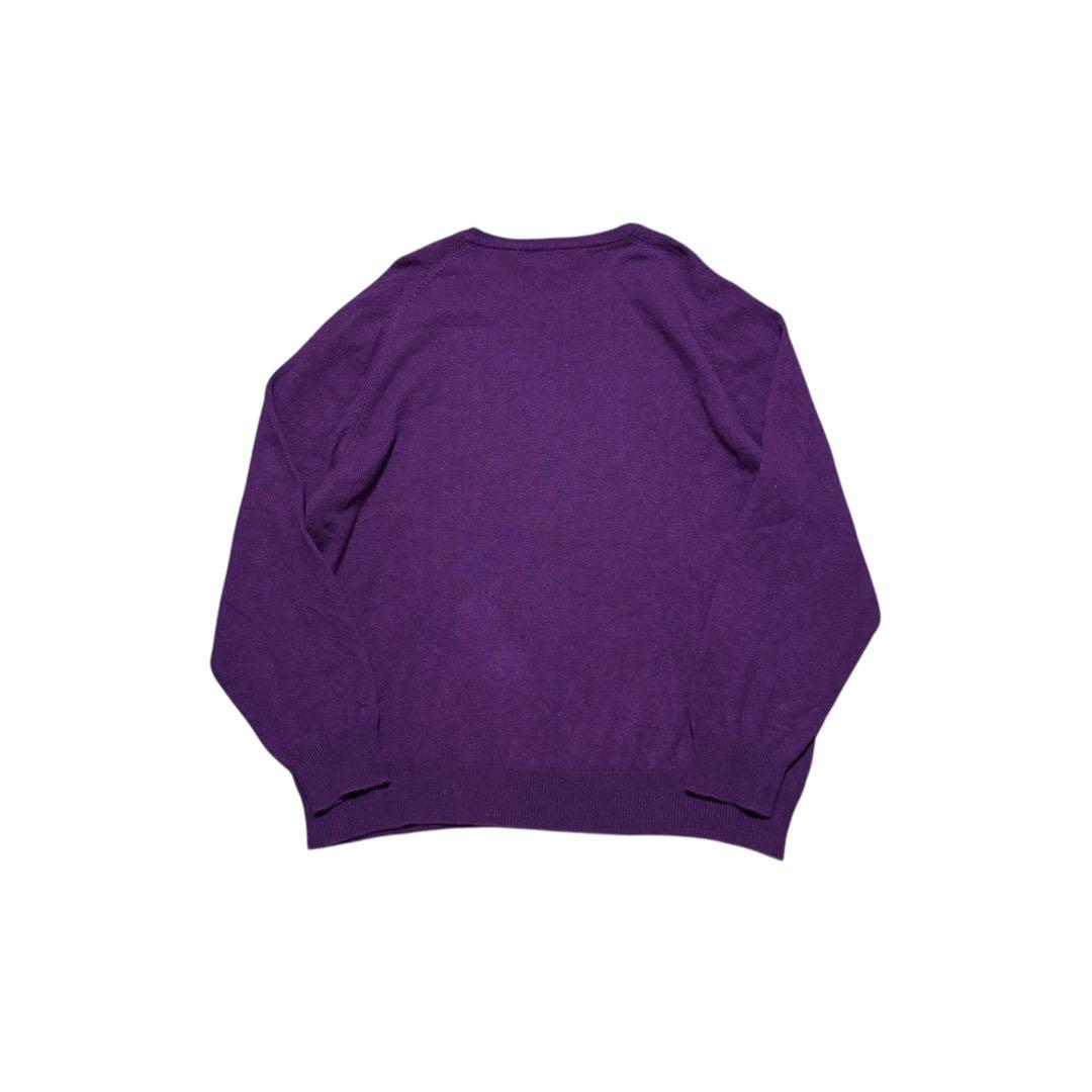 希少　90s LAND'S END ランズエンド ニット セーター カシミア