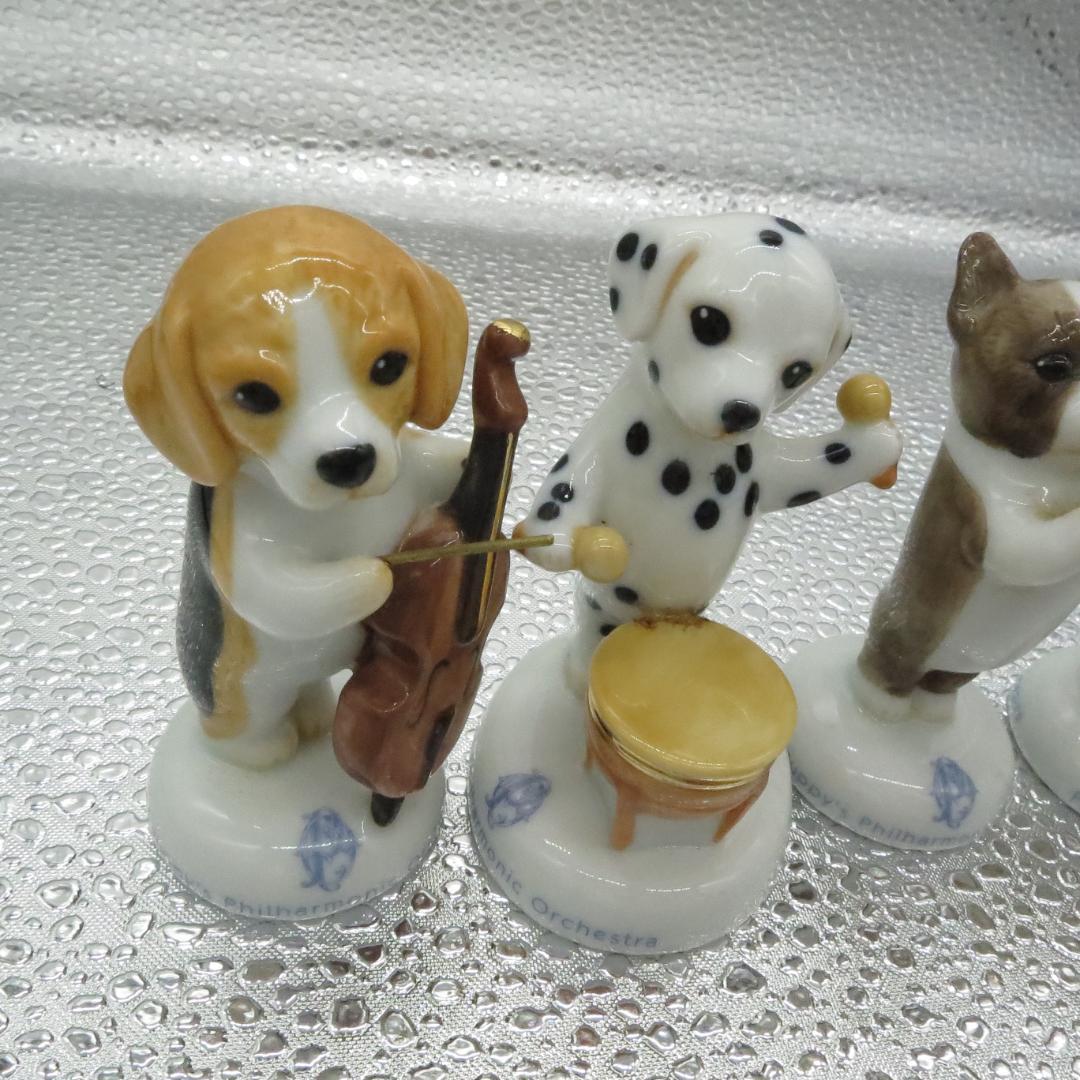 SETO CRAFT パピーズオーケストラ 5体セット