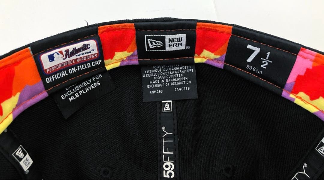 ニューエラ☆59FIFTY☆シティコネクト☆オリオールズ ☆サイズ:7 1/2