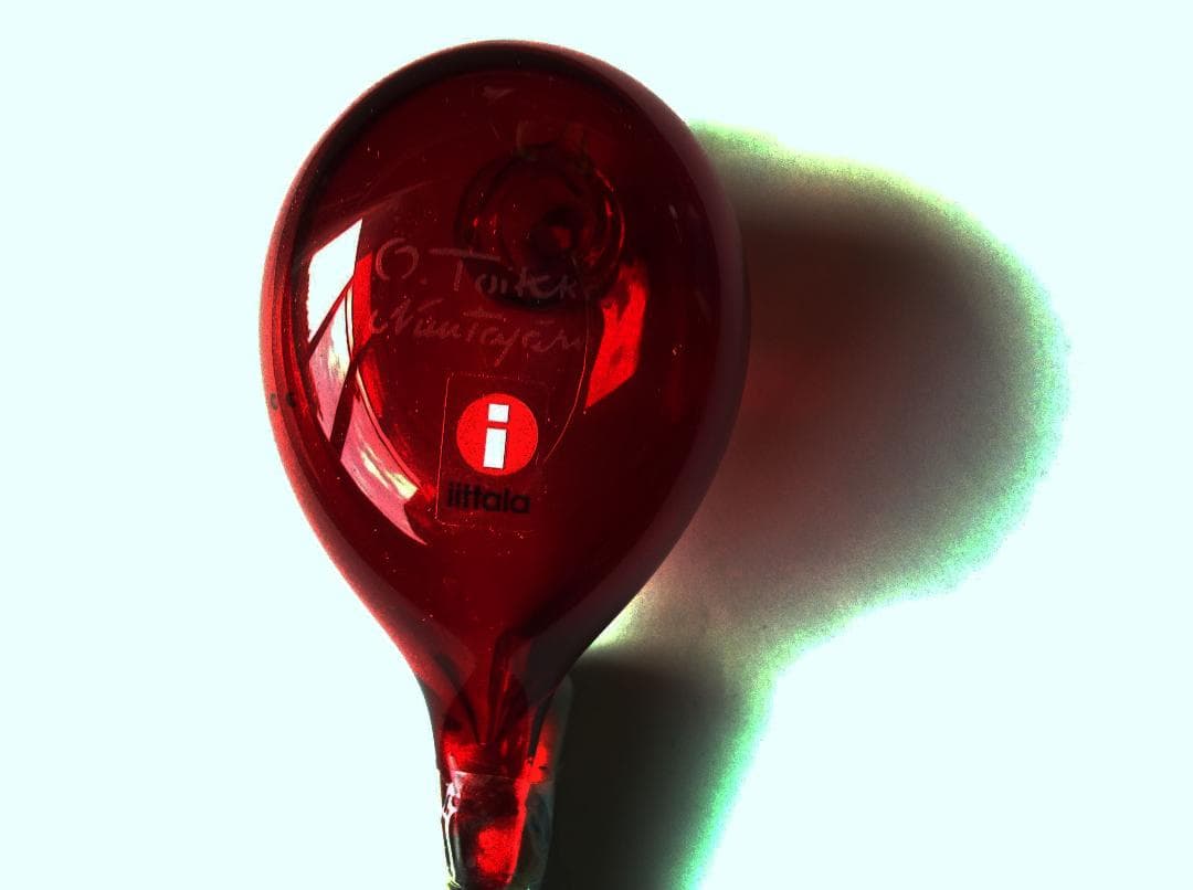 【稀少／新品】 　Birdシリーズ/Little Tern　赤色