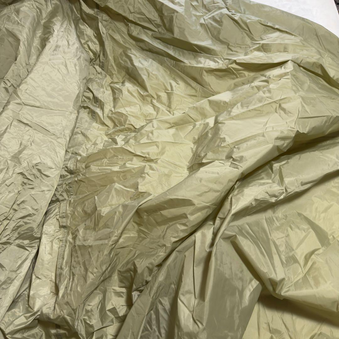 未使用級モンベル　ムーンライトテント2型　アイボリー　ゆるキャン△志麻リン