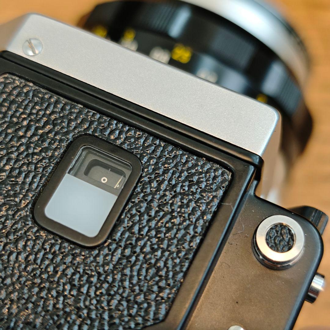 Nikon F FTN + 50mm f/1.4 レンズセット 純正ケース付