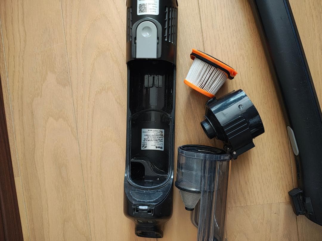 シャーク★CS401JRB★バッテリー新品と大差なし★11