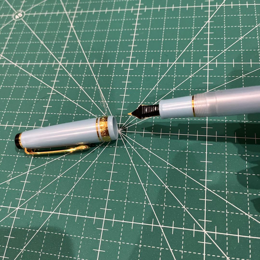 セーラー 万年筆 四季織 春空 14K